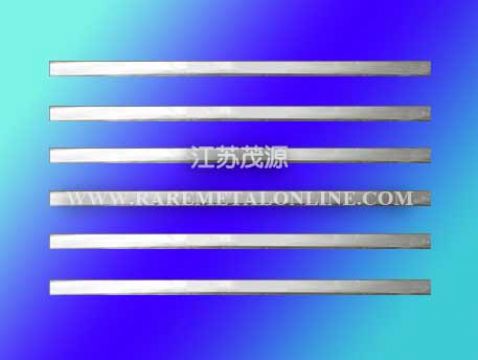 Superpurity Tungsten Bar（W≥99.99%